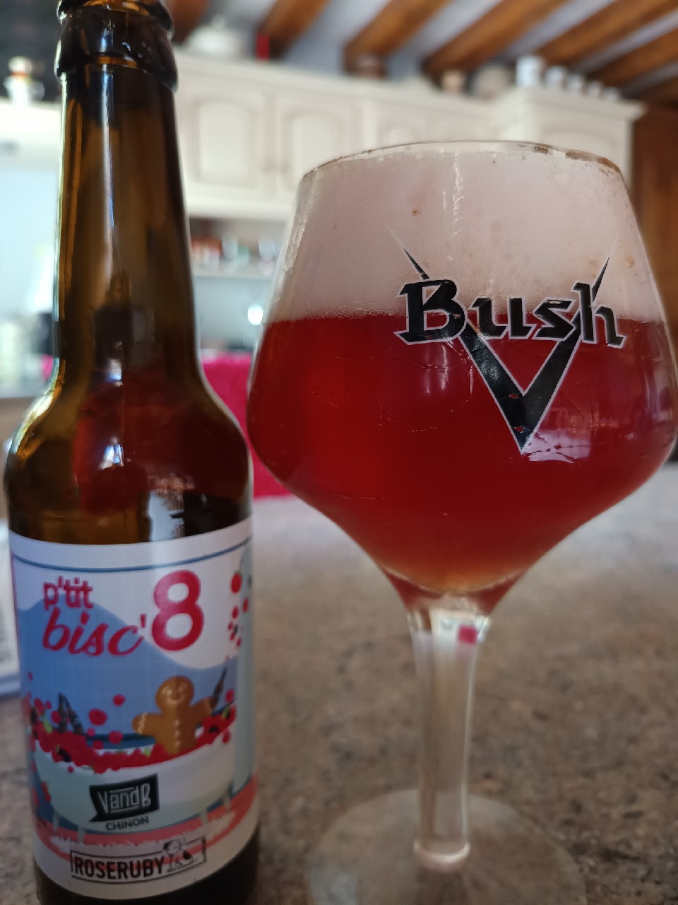 P'tit Bisc'8, Brasserie Roseruby