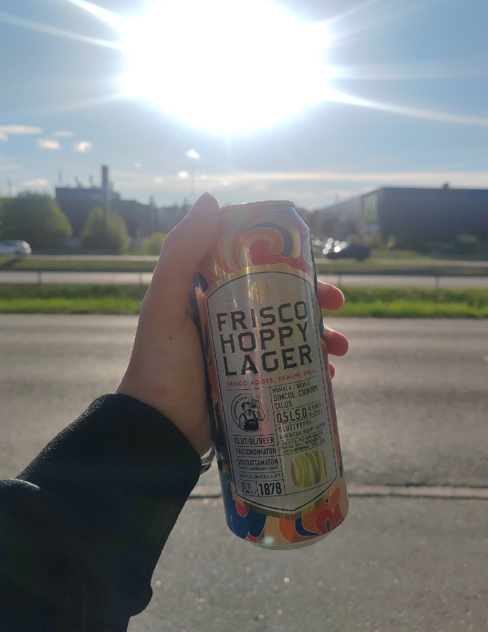 Frisco Hoppy Lager, Finland
