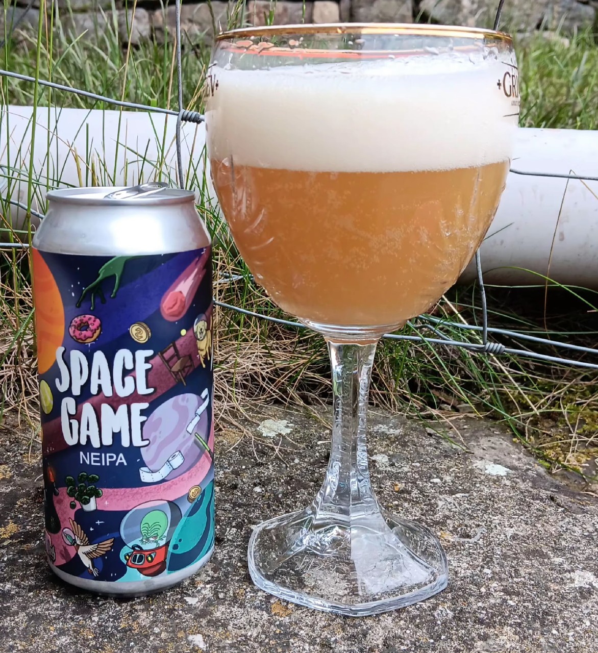 Space Game, La Cahute