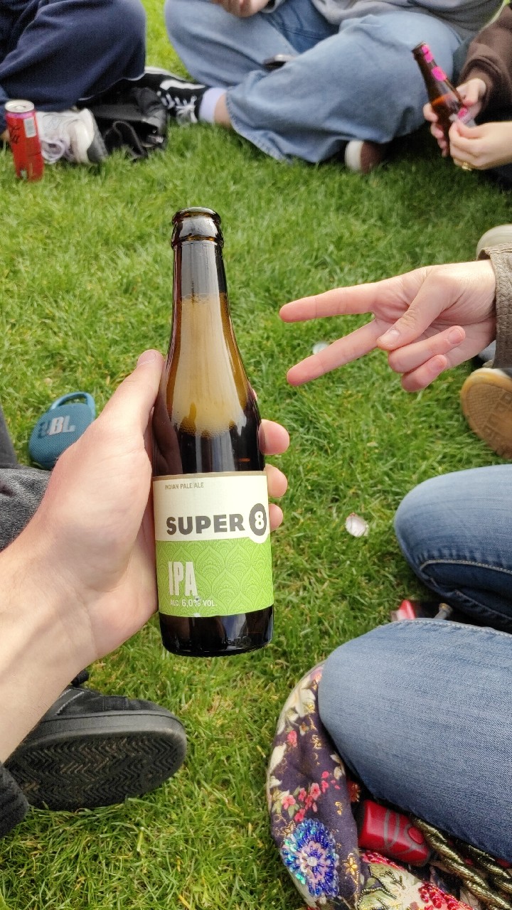 Super 8 IPA, Belgium