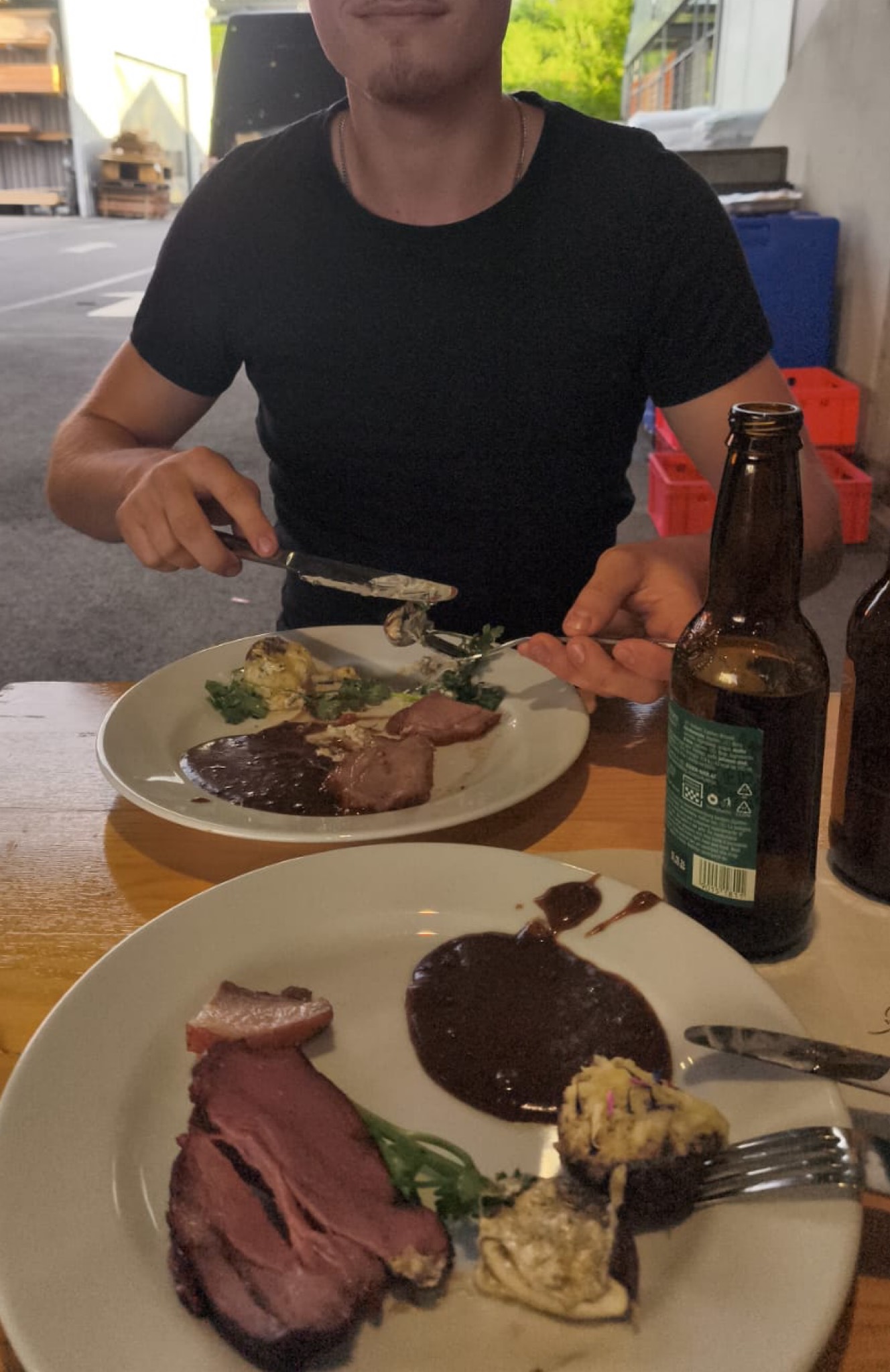 Rosl Zwickl, Privatbrauerei Fritz Egger