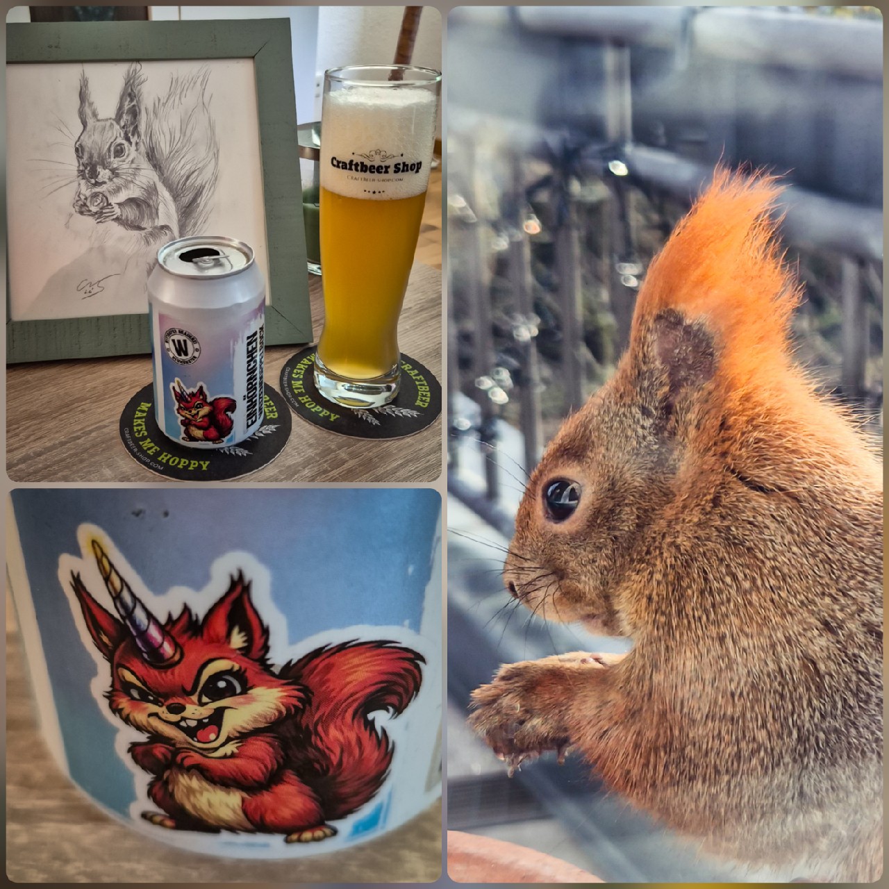 Einhörnchen Weizendoppelbock, Germany