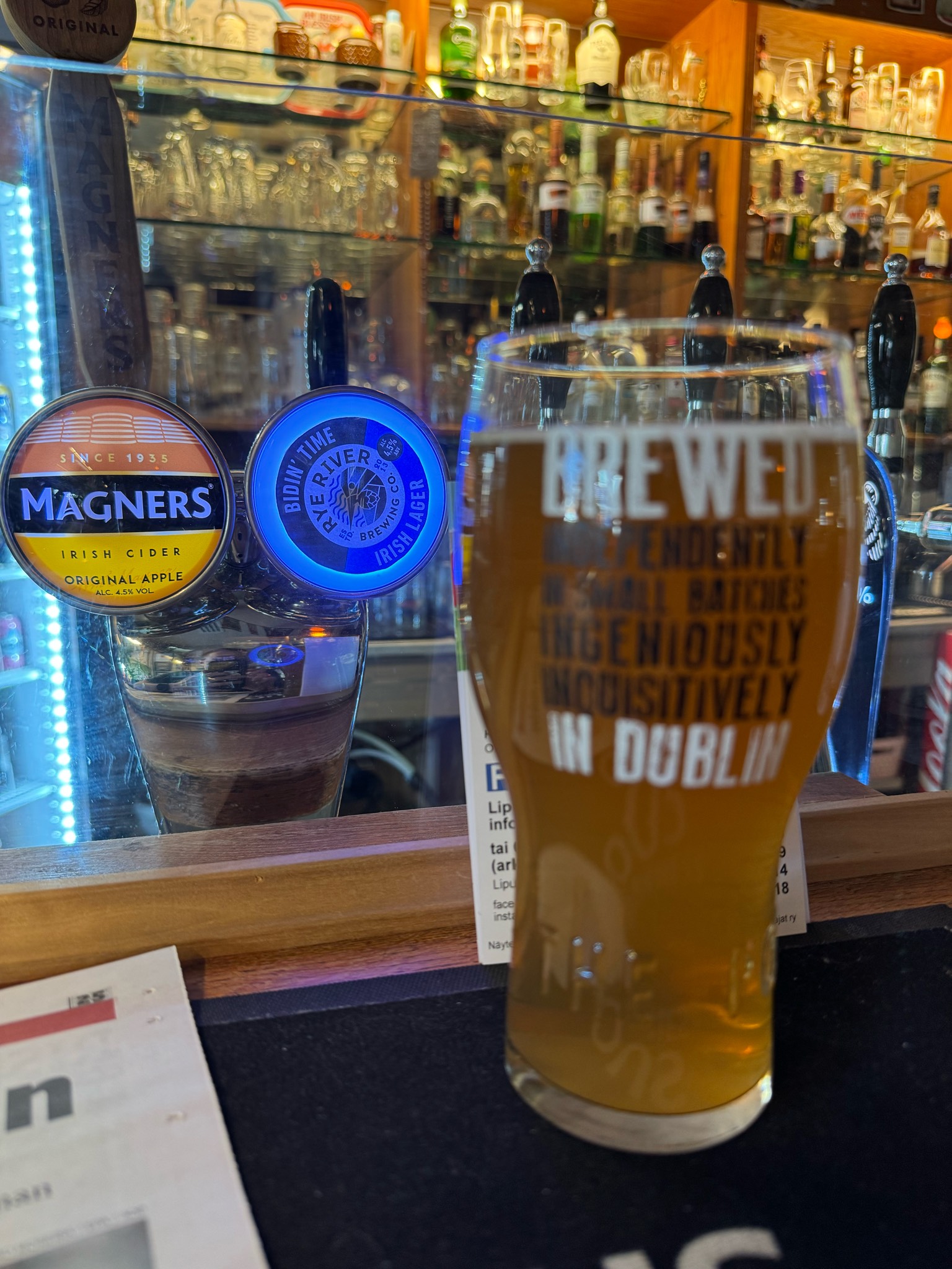 Rye River Lager, Ireland