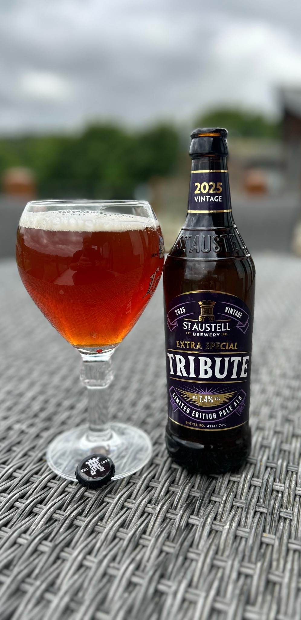 Extra Special Tribute, St Austell Brewery