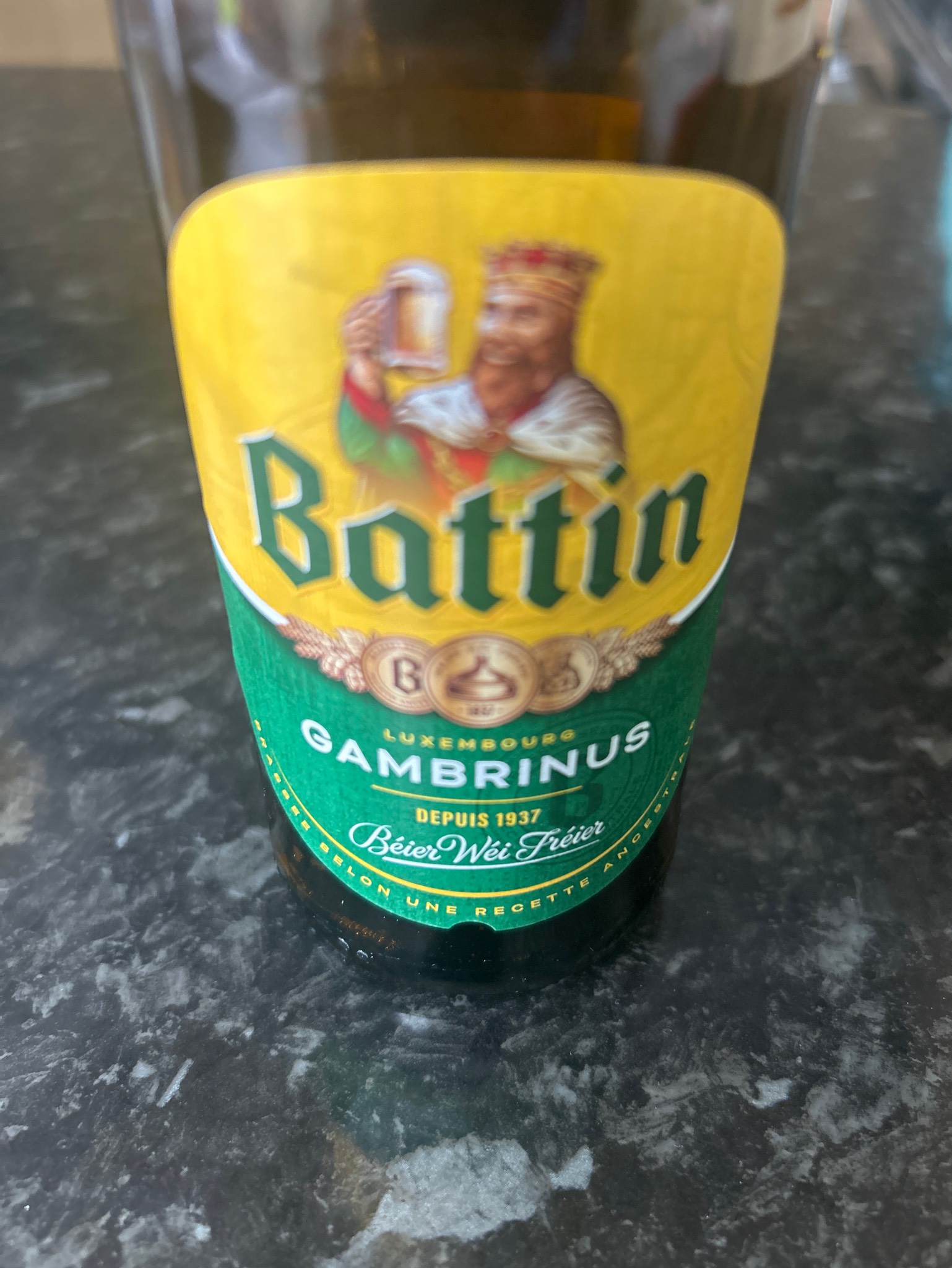 Battin Gambrinus, Luxembourg