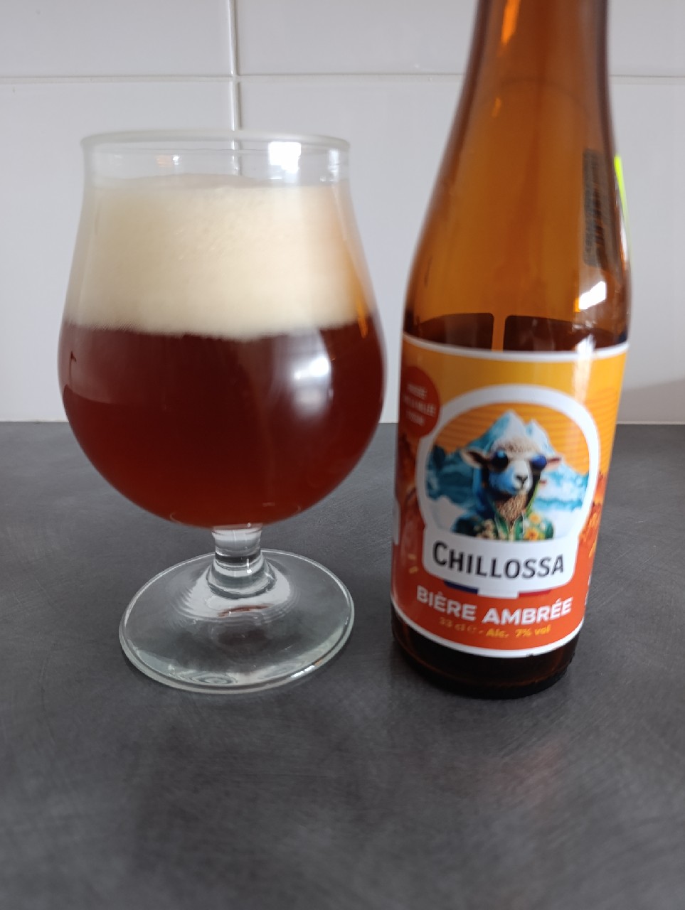 Chillossa Ambrée, Brasserie Chillossa