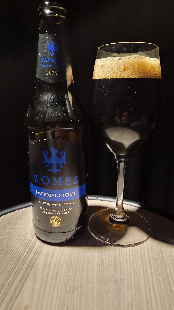 Komes Russian Imperial Stout, Poland