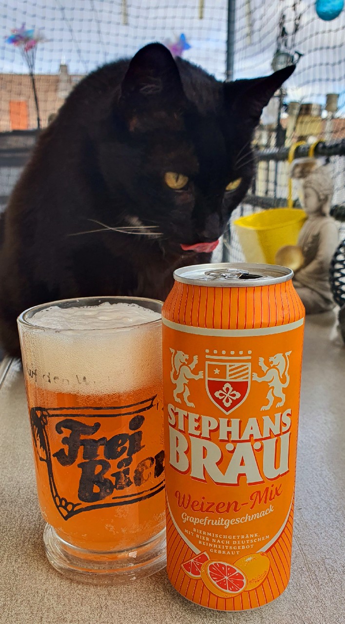 Stephans Bräu Weizen-Mix Grapefruitgeschmack, Germany