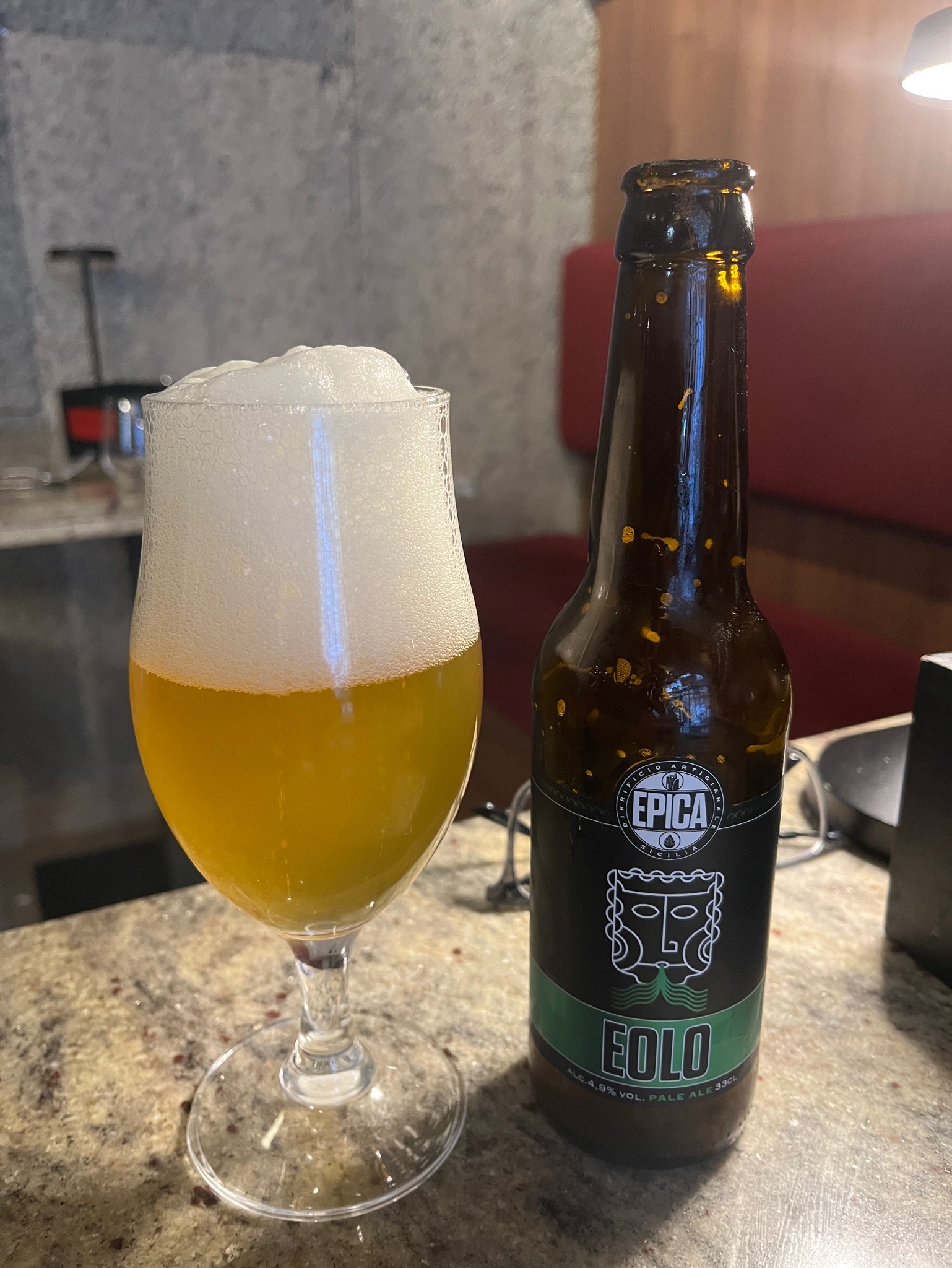 Eolo, Birrificio Epica