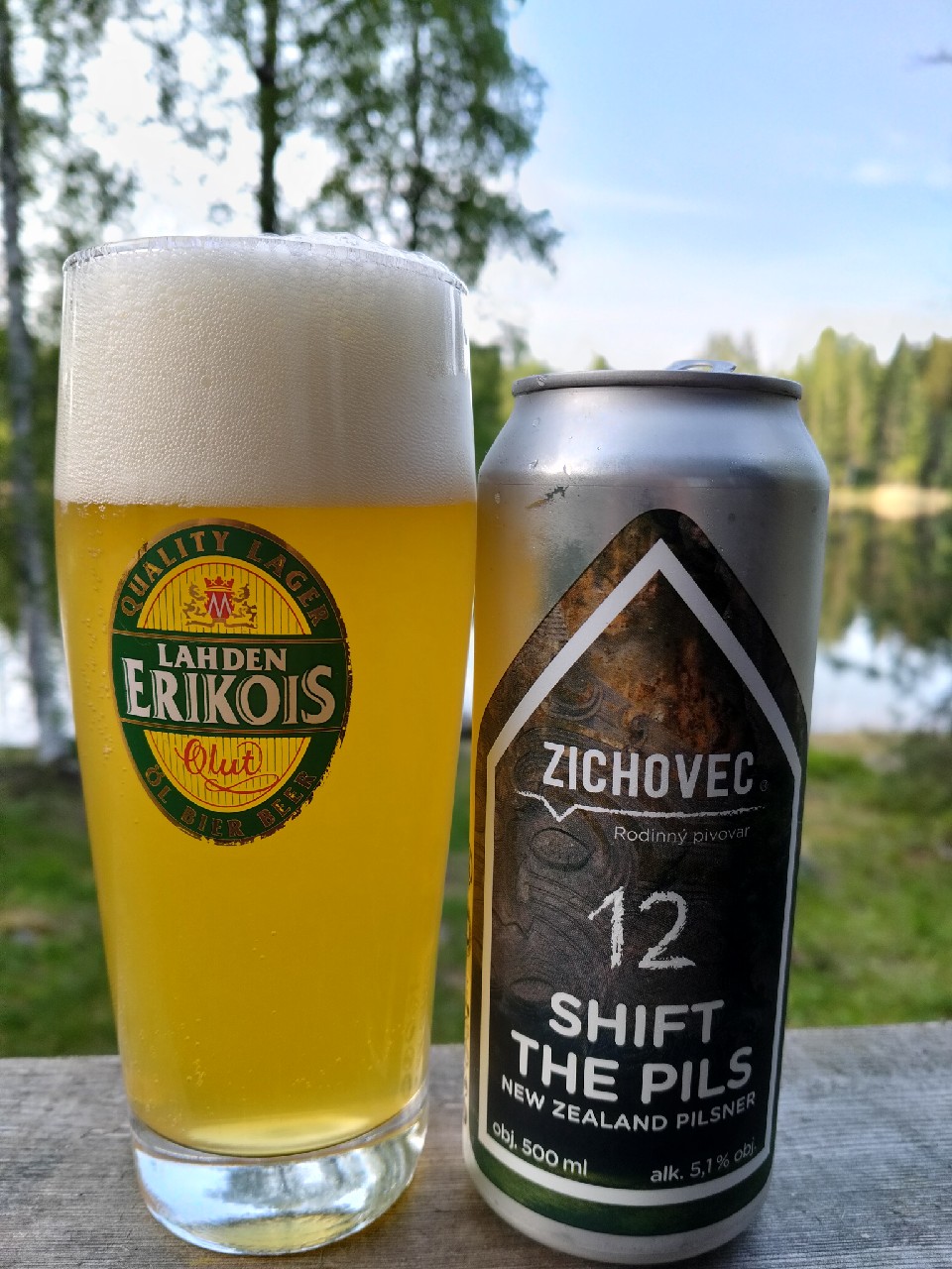 Shift the pils, Czech Republic