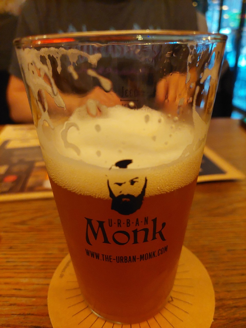 RBN MNK IPA, The Urban Monk