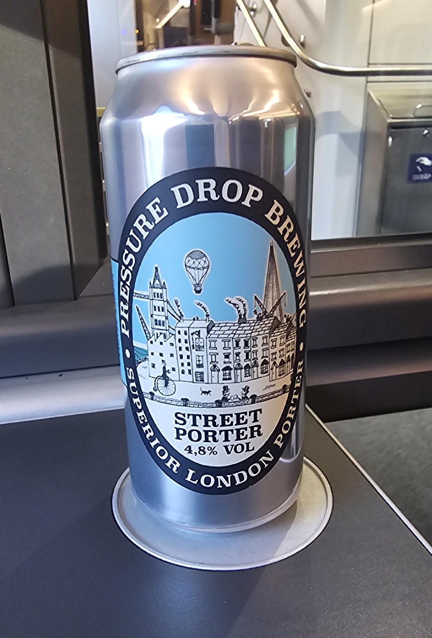 Street Porter, Pressure Drop Brewing (UK)