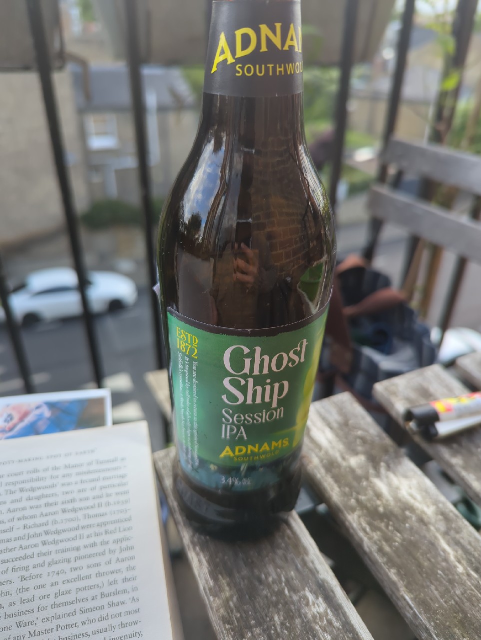 Ghost Ship Session IPA, Adnams