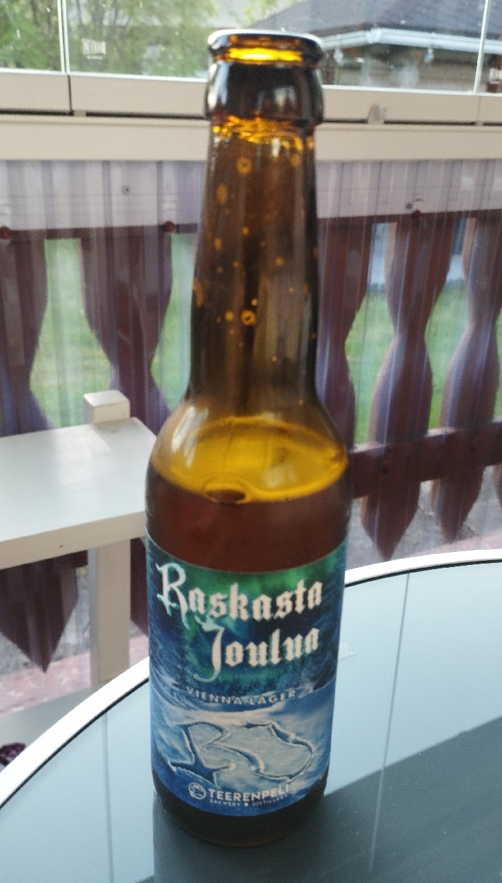 Raskasta Joulua Vienna Lager, Finland
