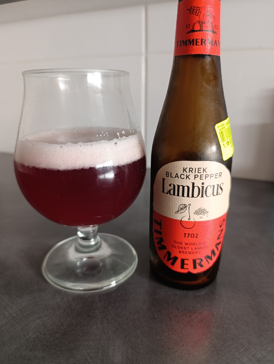 Kriek Lambicus / Kriekenlambiek, Belgium