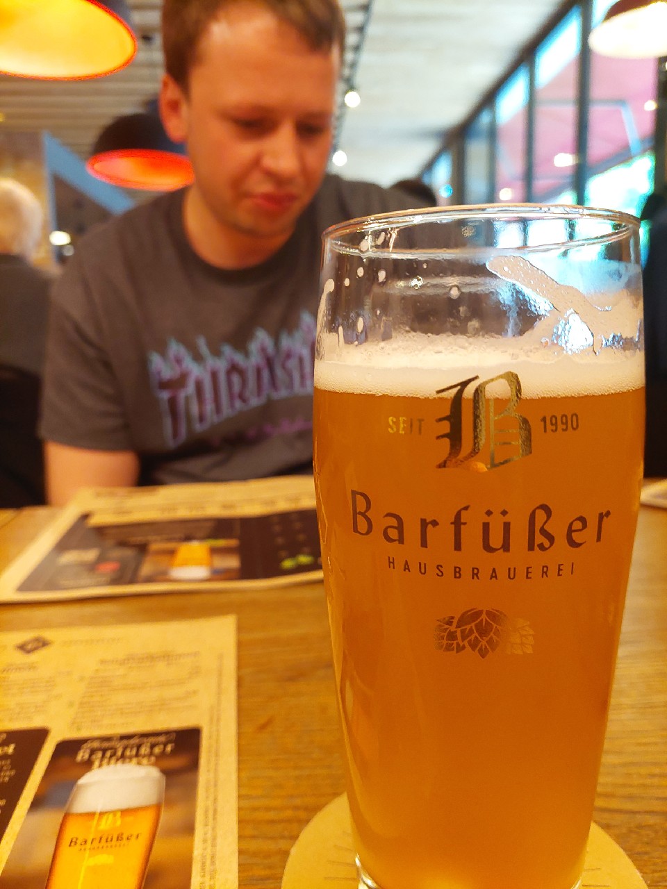 Barfüßer Helles, Barfüßer Brauhaus