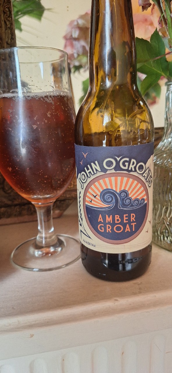 Amber Groat, John O'Groats Brewery Ltd