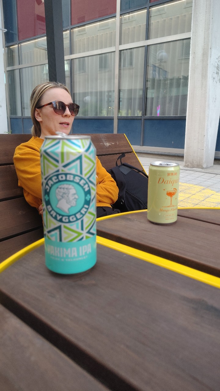 doctor cane Daiquiryi Mango Flavour, Ofrälse Brygghus