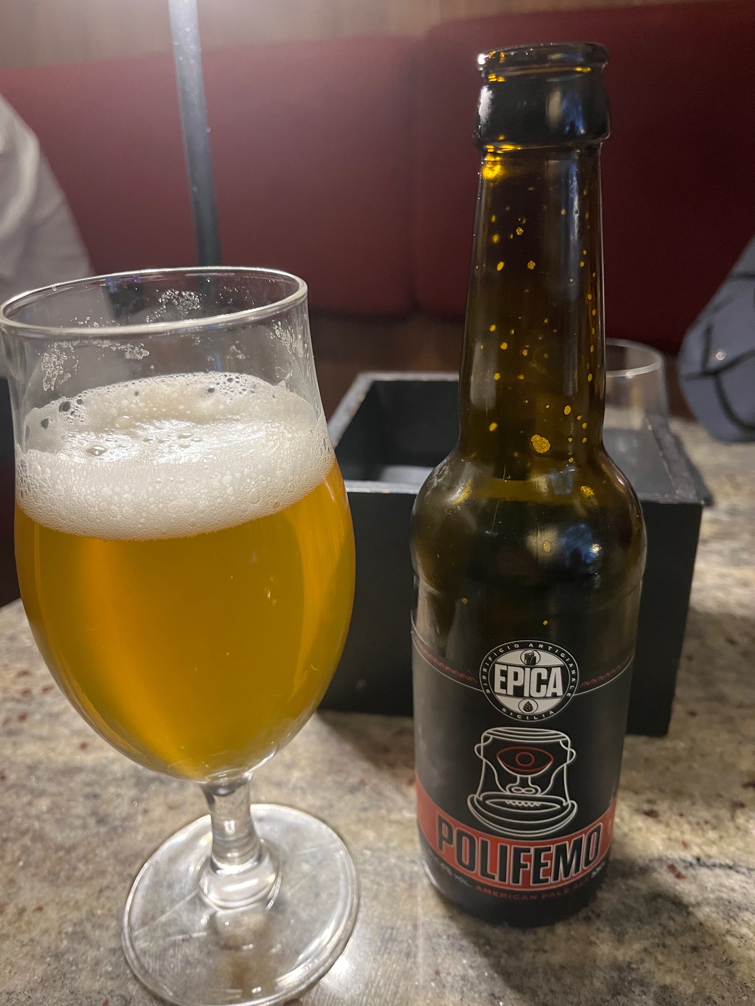 Epica Polifemo, Birrificio Epica