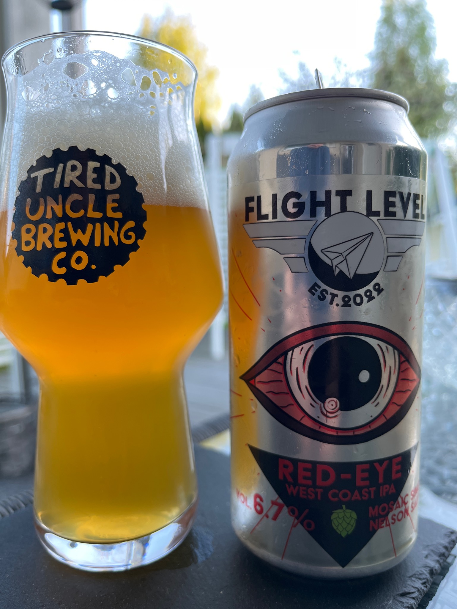 Red-Eye, Flight Level Brewing