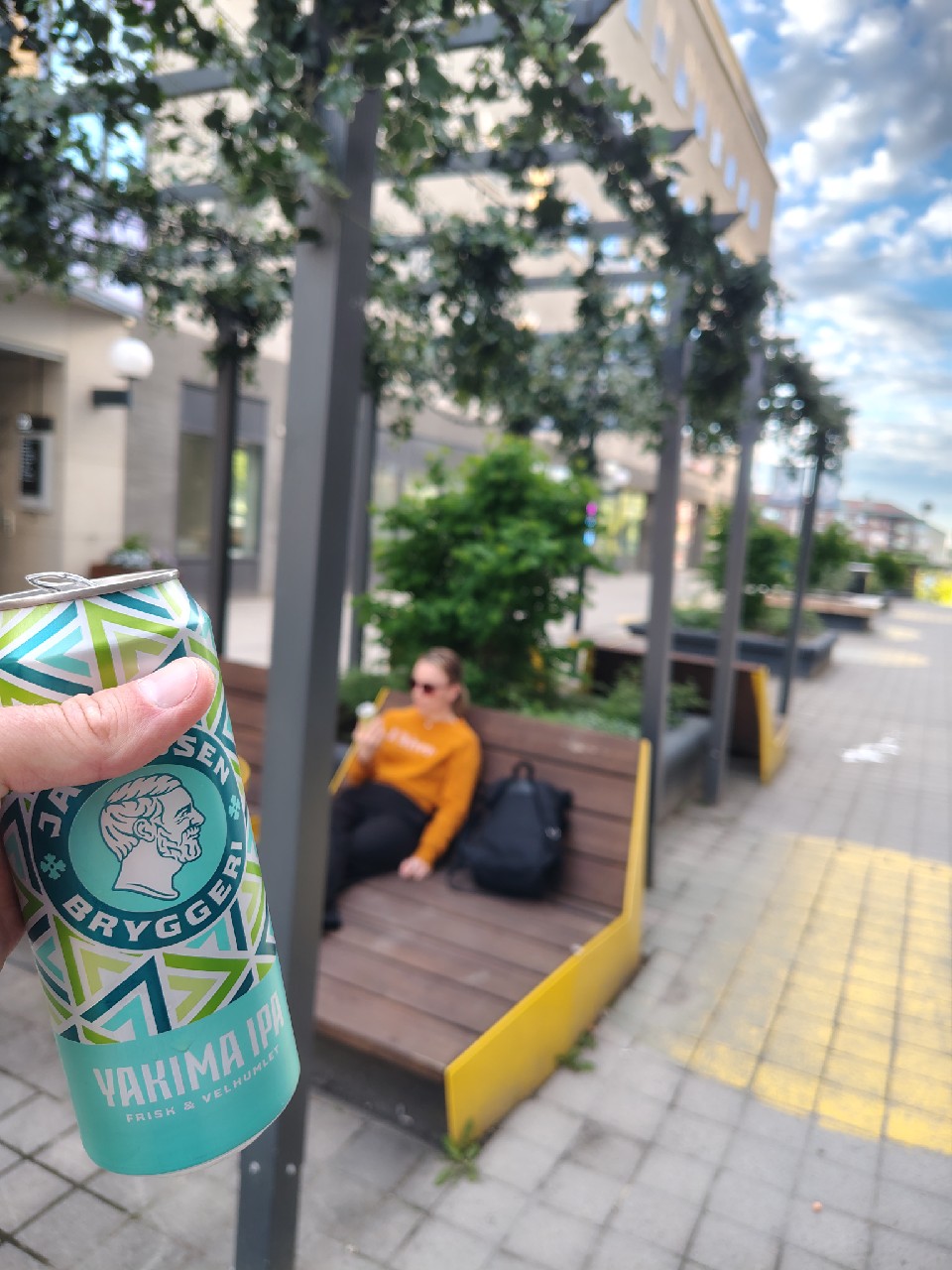 Yakima IPA, Denmark