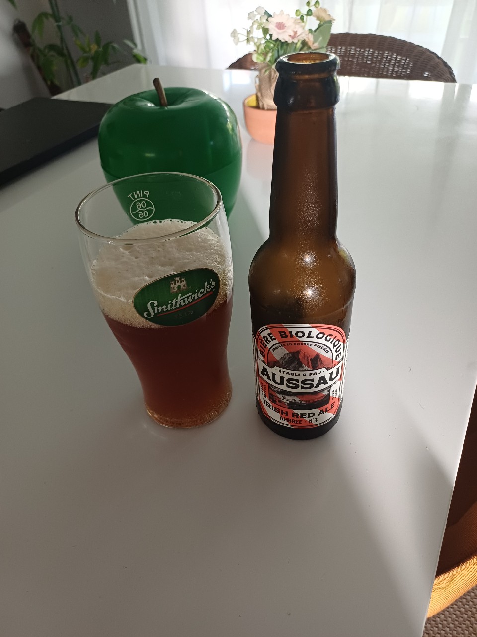 Aussau Irish Red Ale, Brasserie Aussau