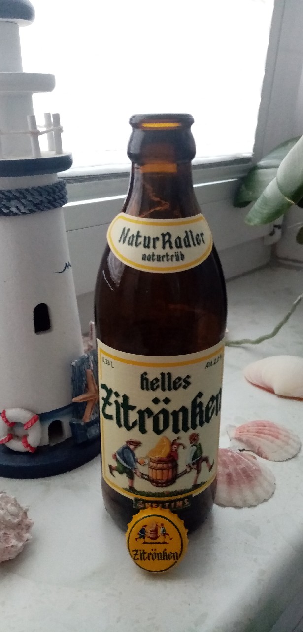 Helles Zitrönken, Brauerei C.& A. Veltins