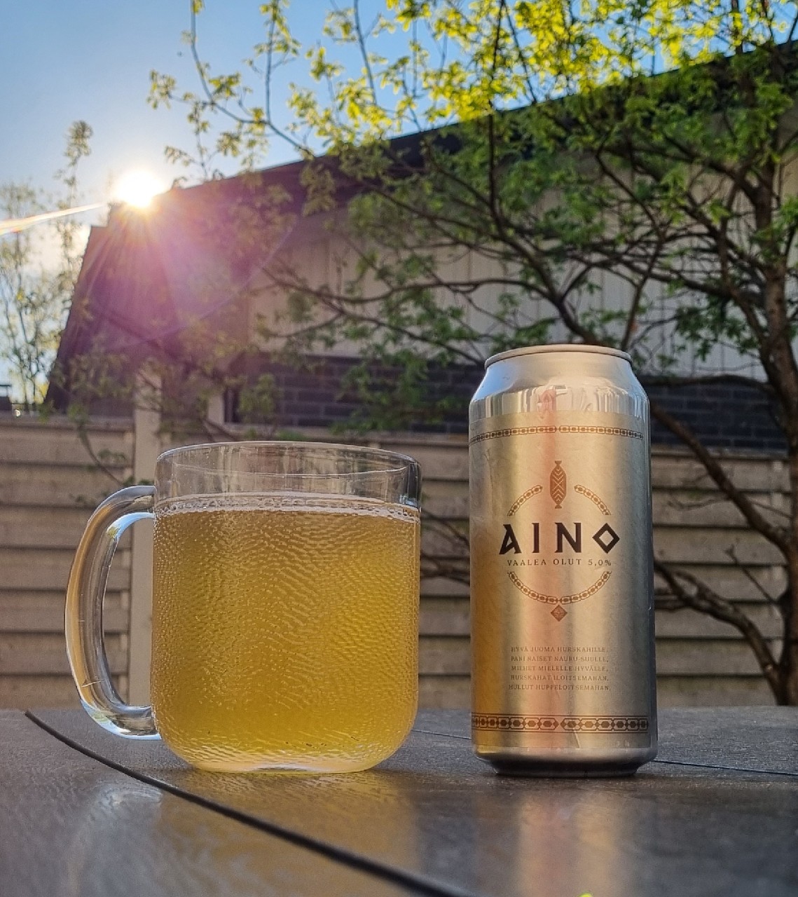 Aino, Salama Brewing Company