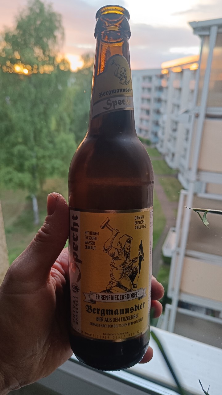 Ehrenfriedersdorfer Bergmannsbier, Privatbrauerei Specht Ehrenfriedersdorf