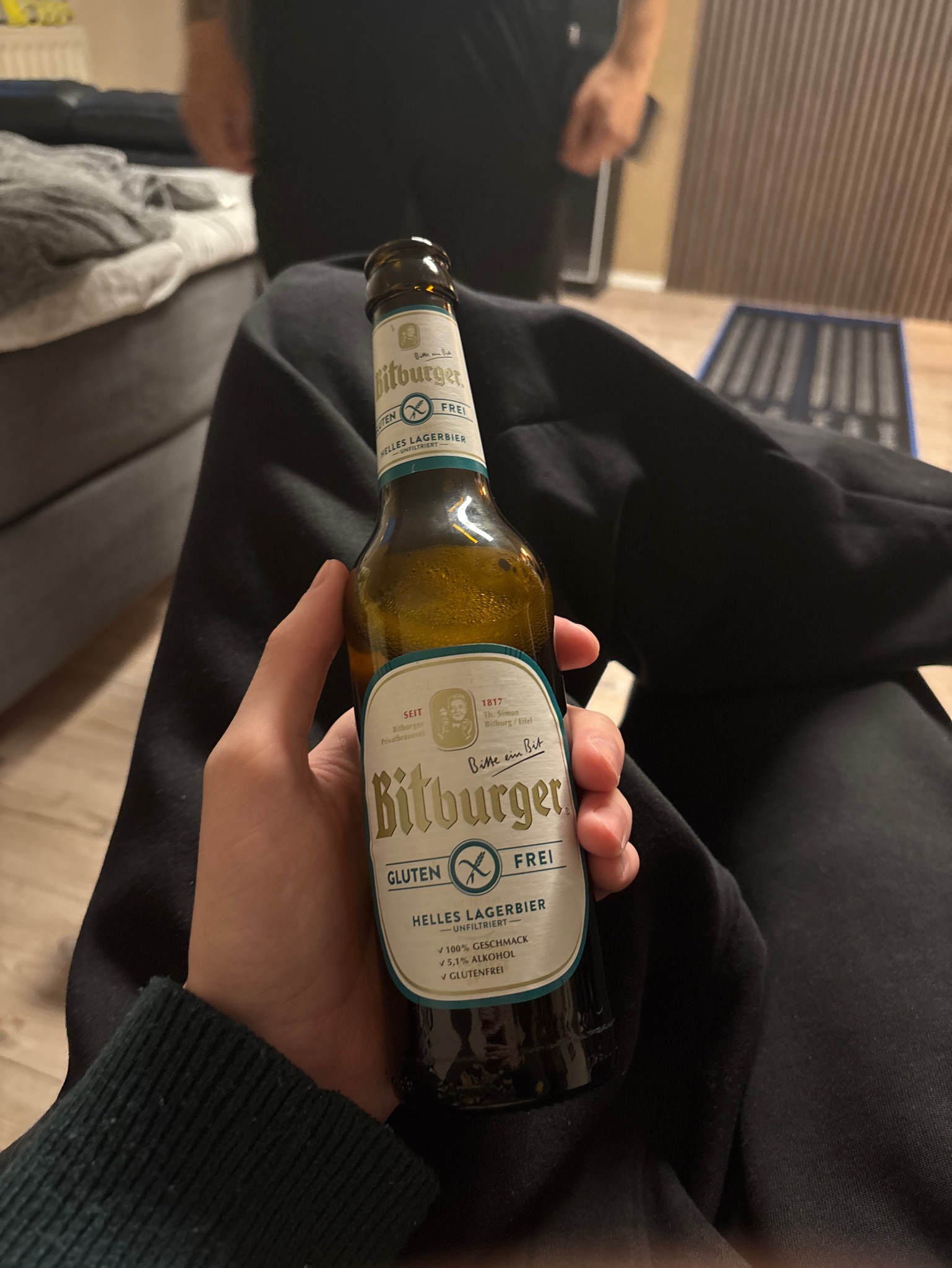 Bitburger Helles Lagerbier Glutenfrei, Germany