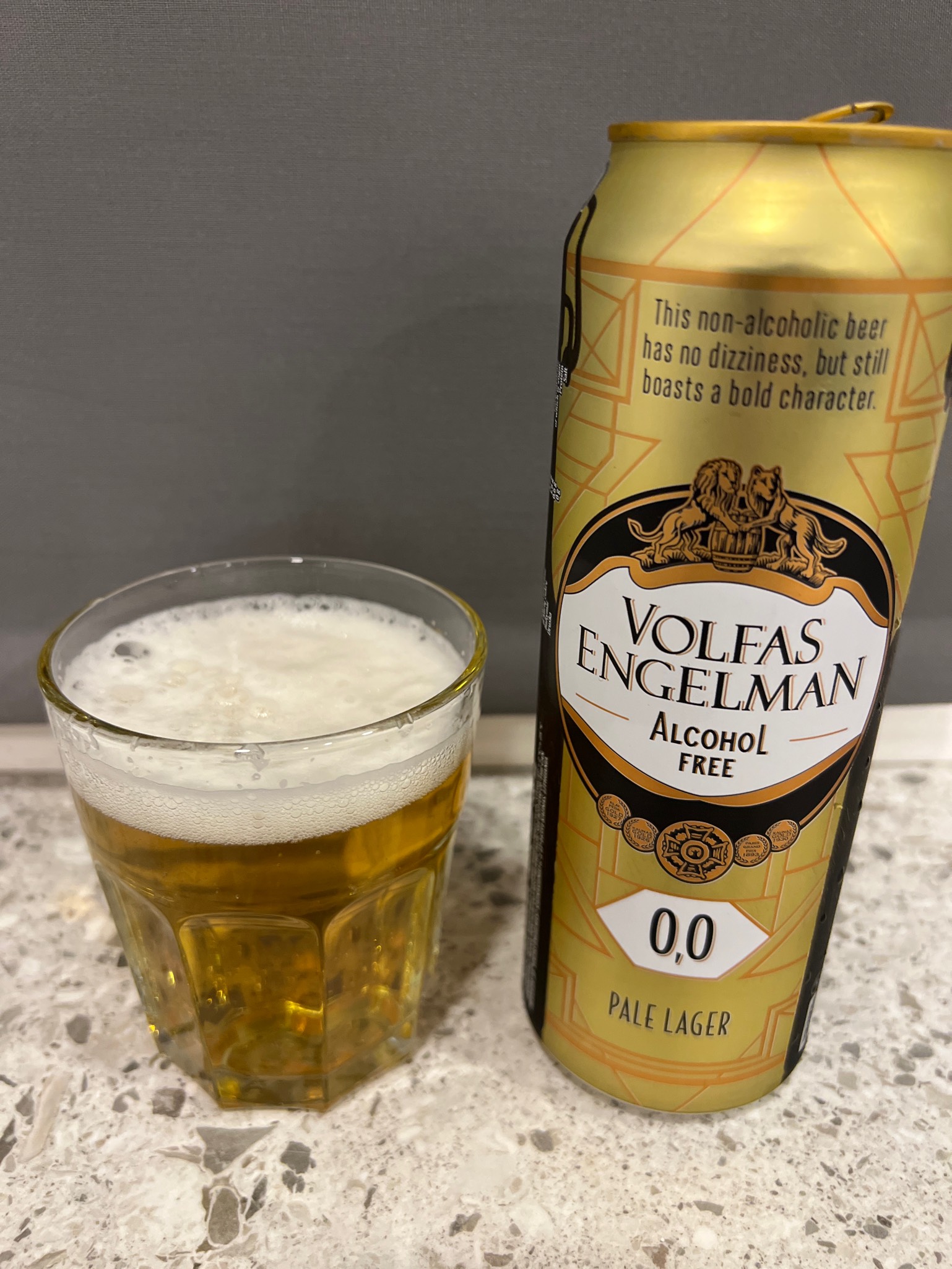 Alcohol free, Lithuania