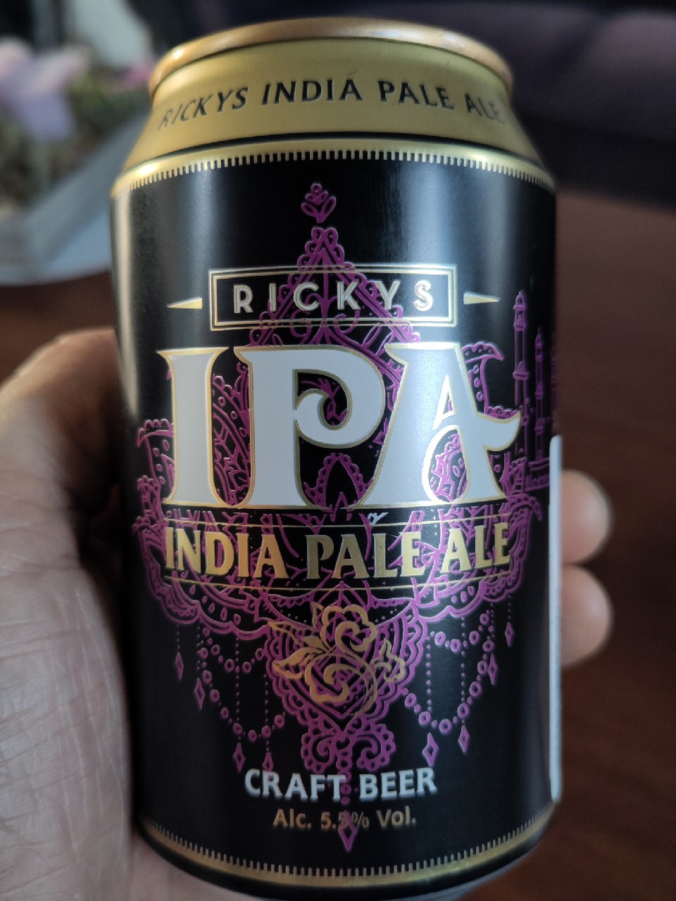 Ricky's IPA, Sweden