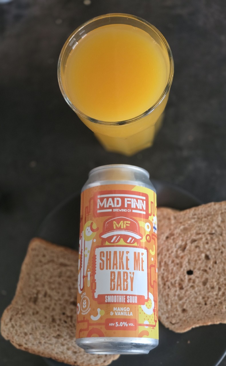 shake me baby, Finland