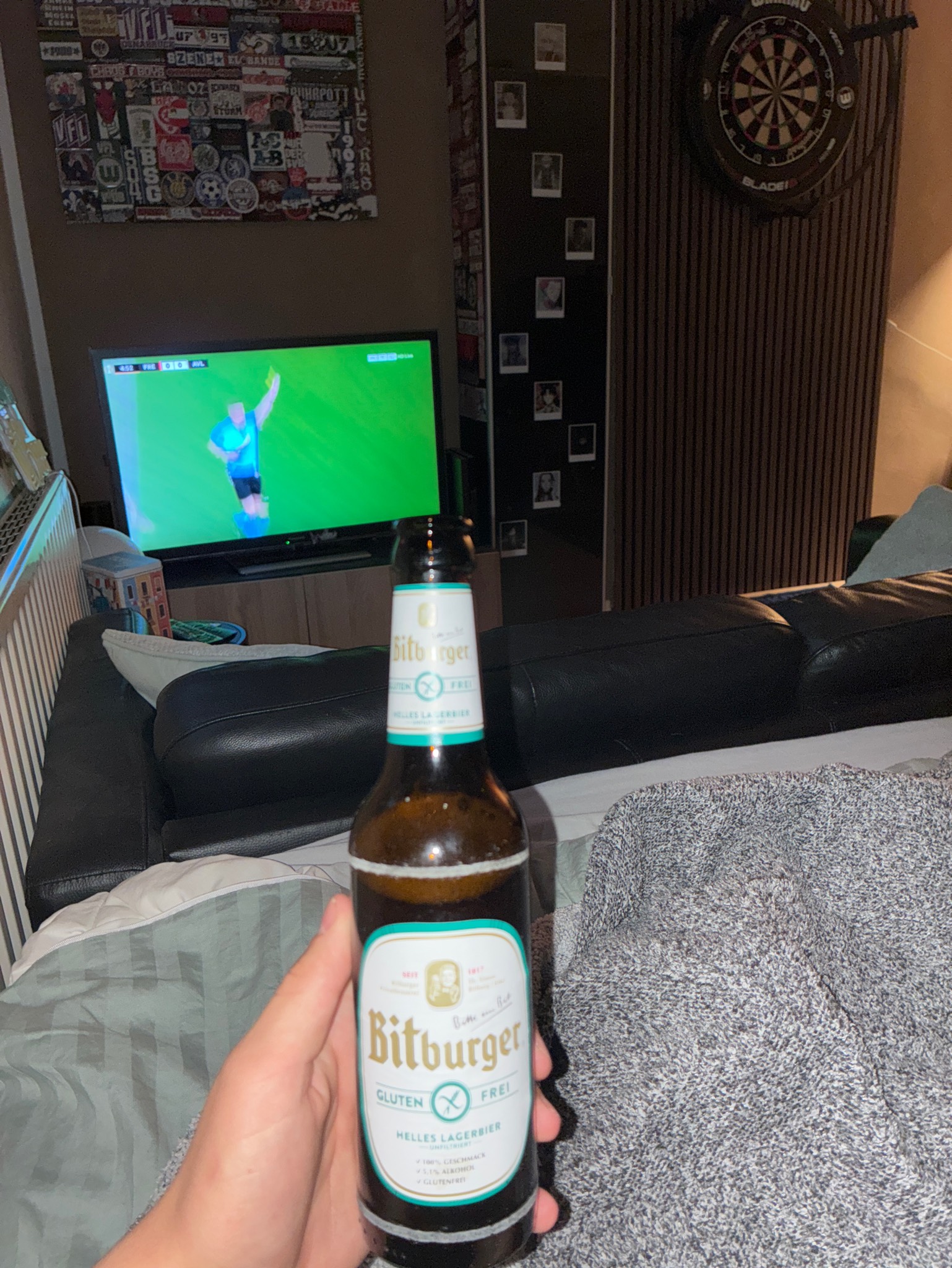 Bitburger Helles Lagerbier Glutenfrei, Germany