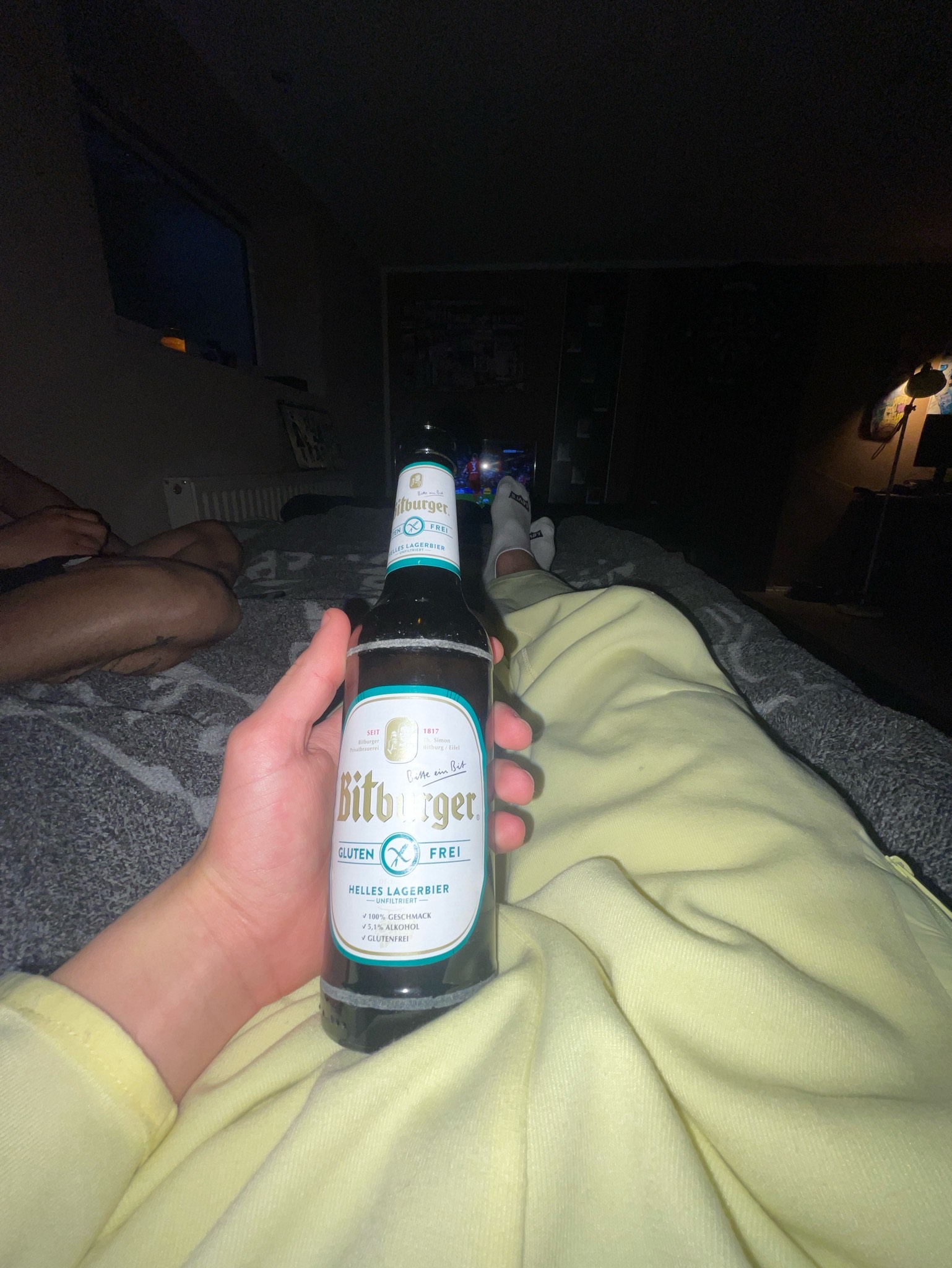 Bitburger Helles Lagerbier Glutenfrei, Germany
