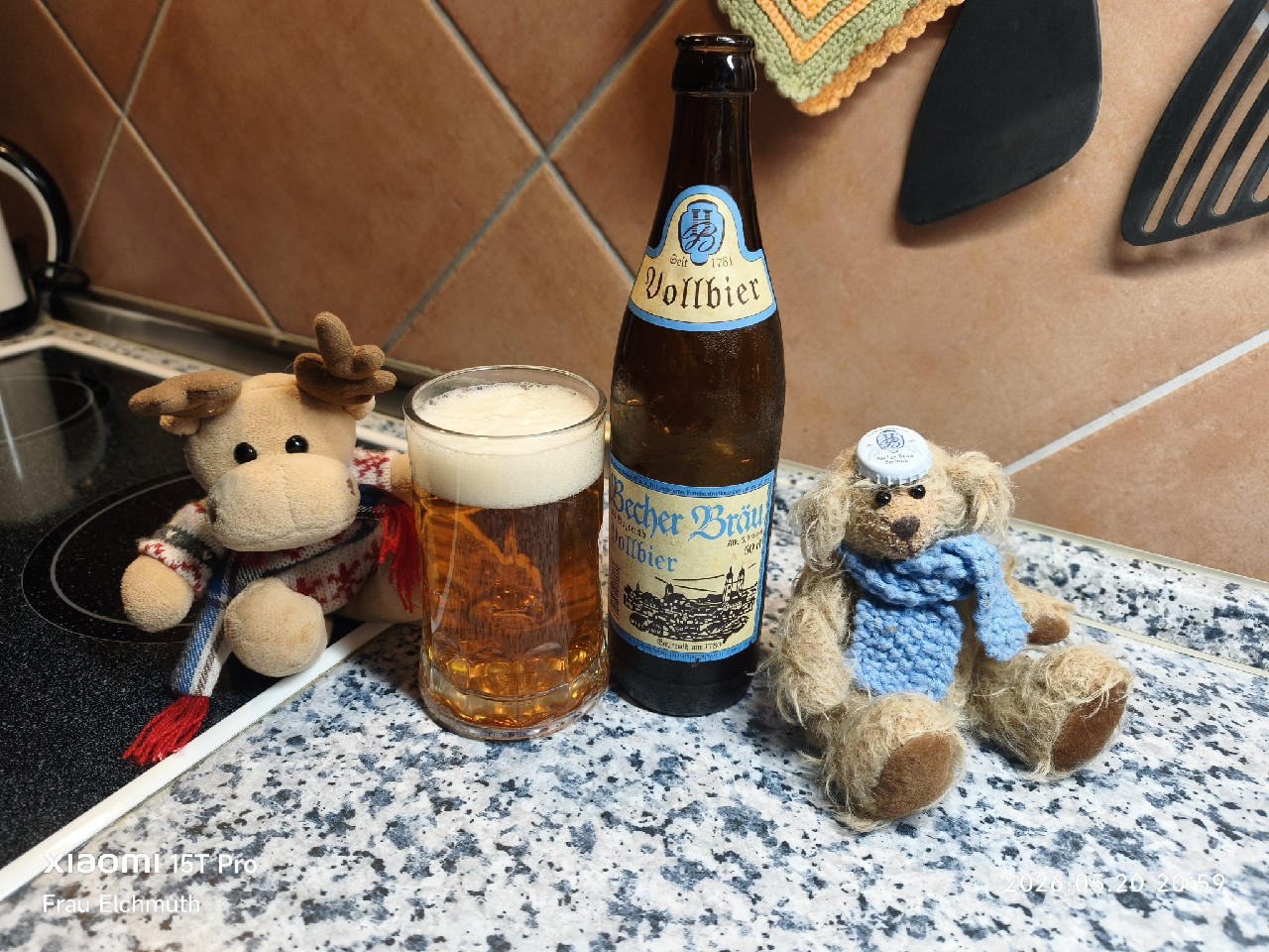 Becher Original, Becher-Bräu