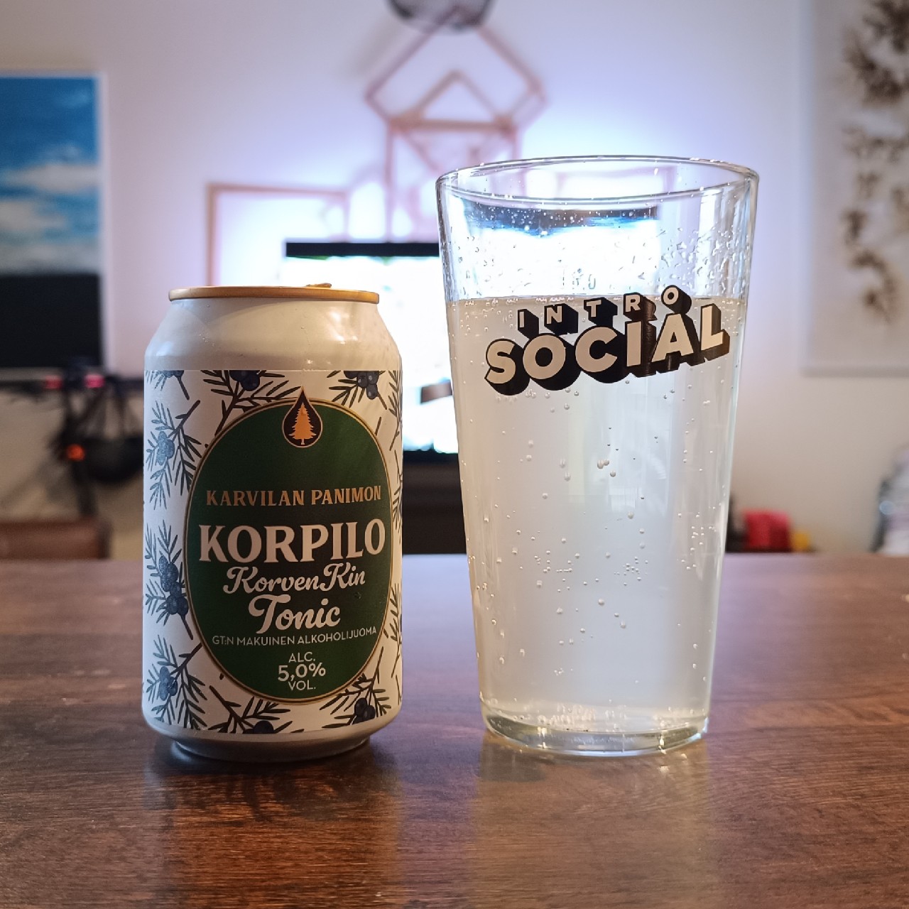 Korpilo KorvenKin Tonic, Finland