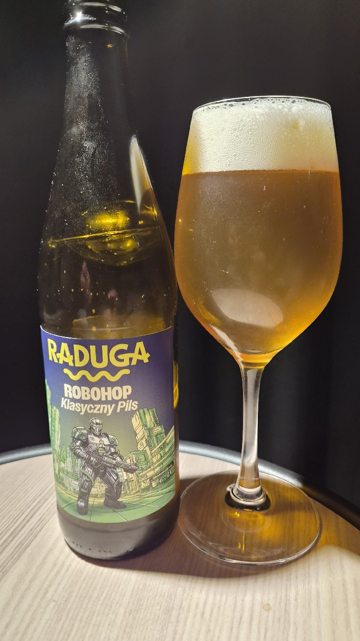 robohop, Browar Raduga