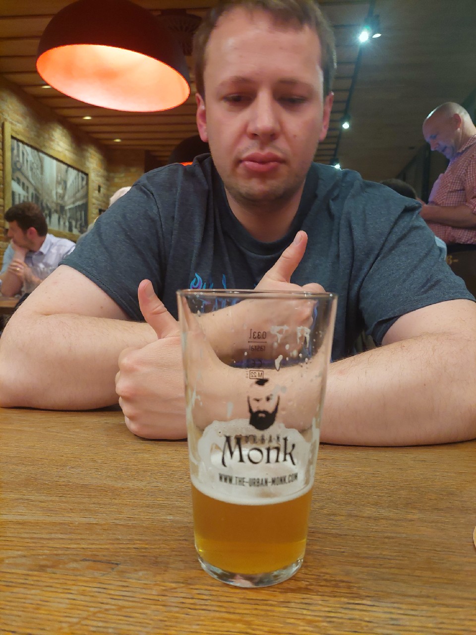Sunshine Ale, The Urban Monk