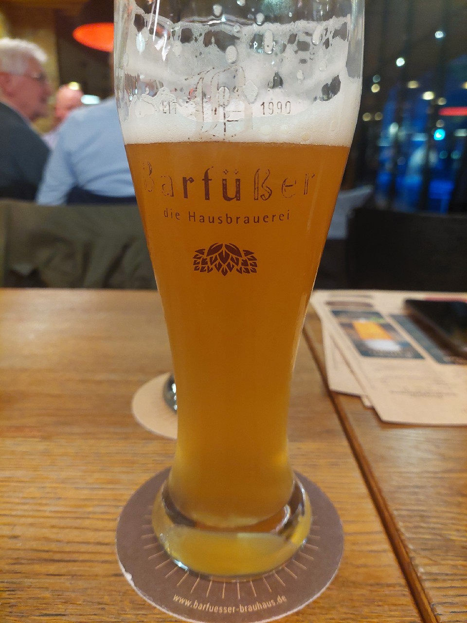 Barfüsser Weiße, Barfüßer Brauhaus