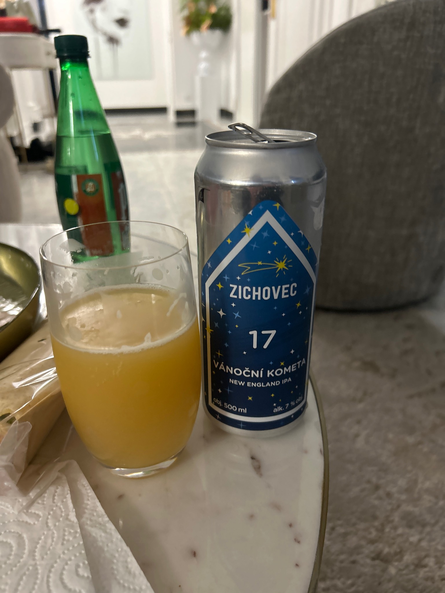 Kometa 17, Rodinný Pivovar Zichovec
