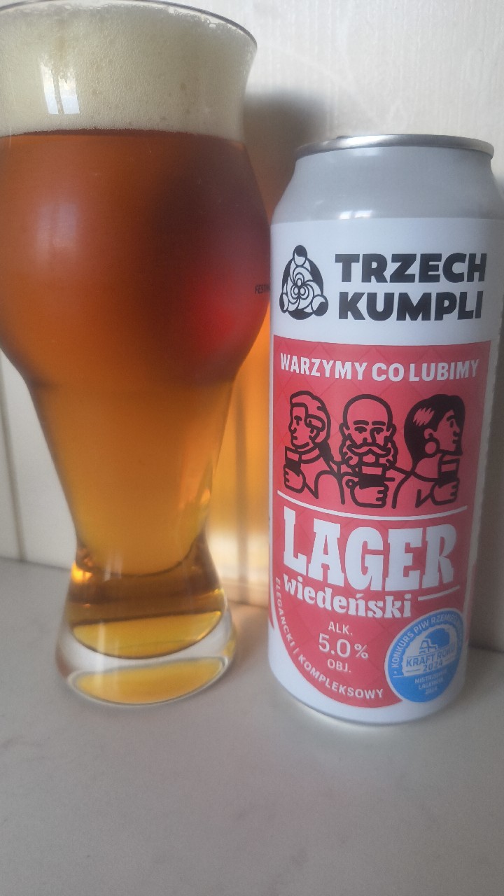 Lager wiedeński, Browar Trzech Kumpli