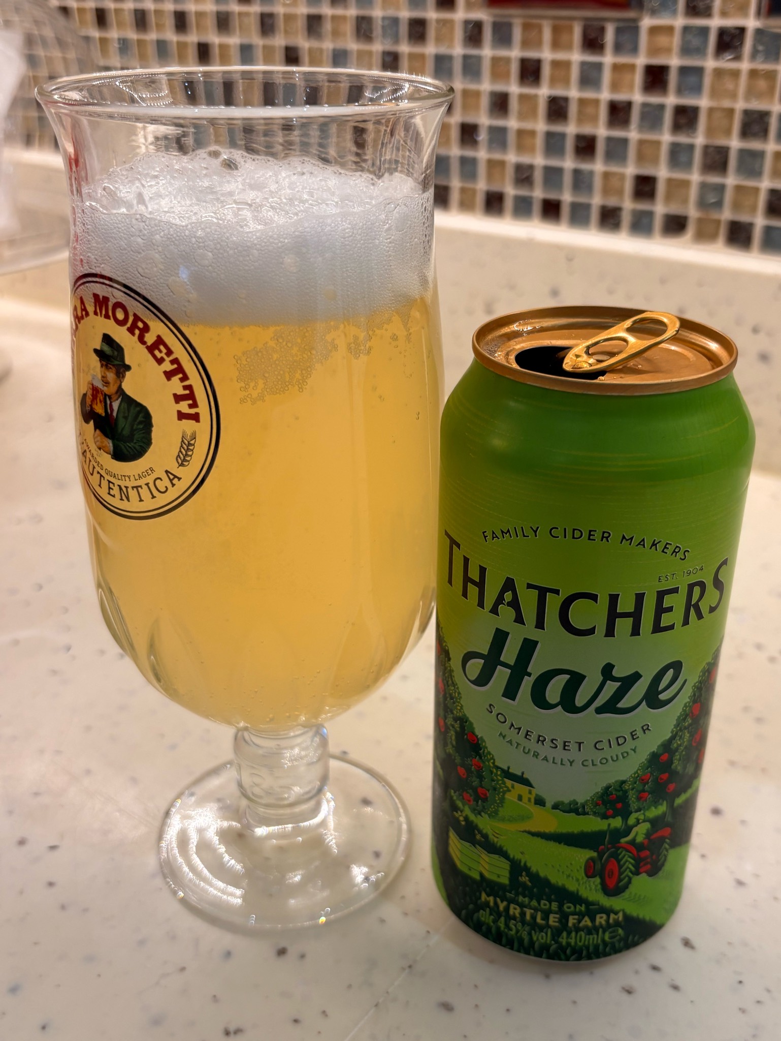 Thatchers Haze, England