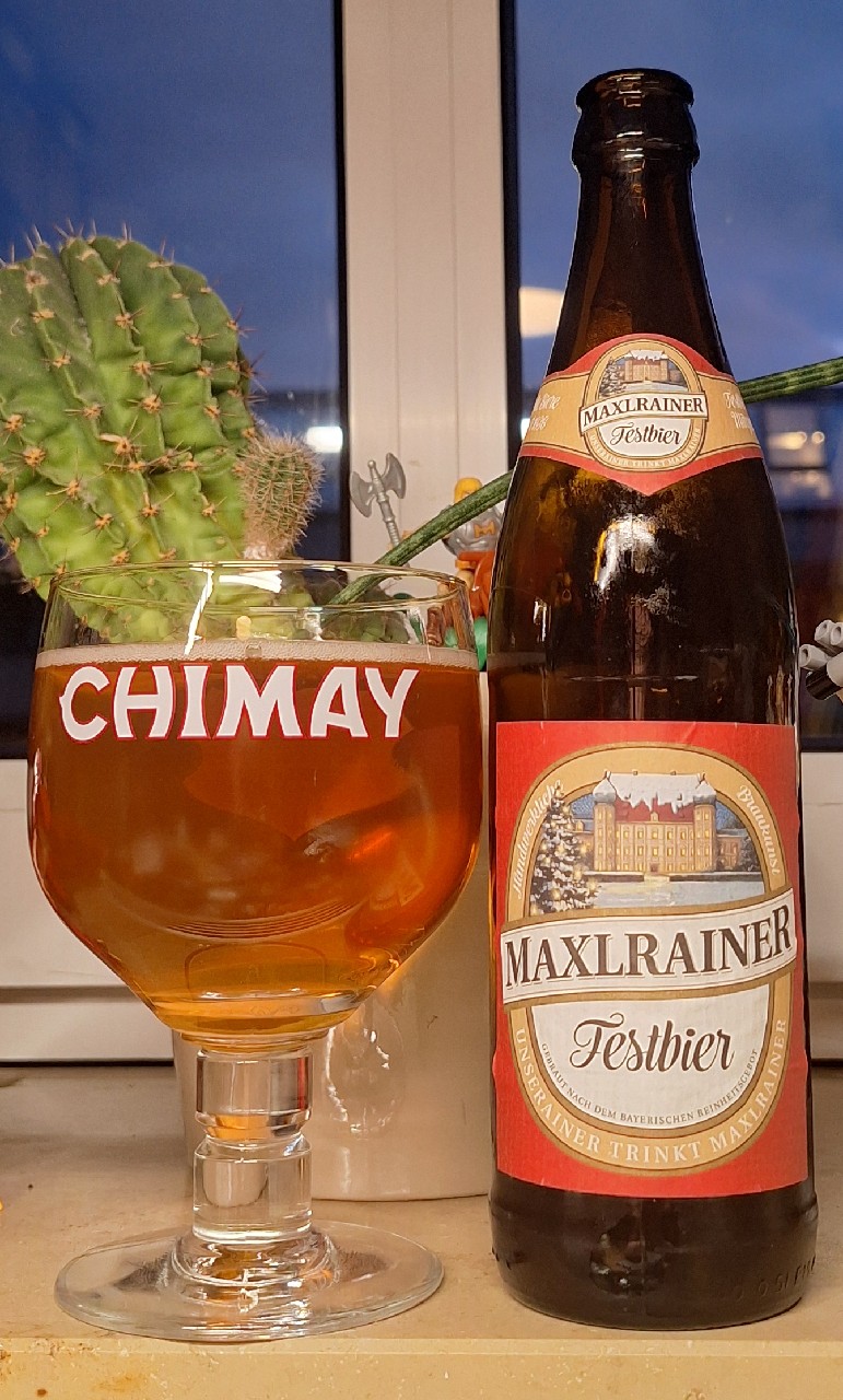 Maxlrainer Festbier, Schlossbrauerei Maxlrain