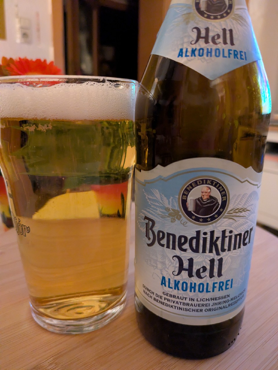 Benediktiner Hell Alkoholfrei, Benediktiner Weißbräu GmbH