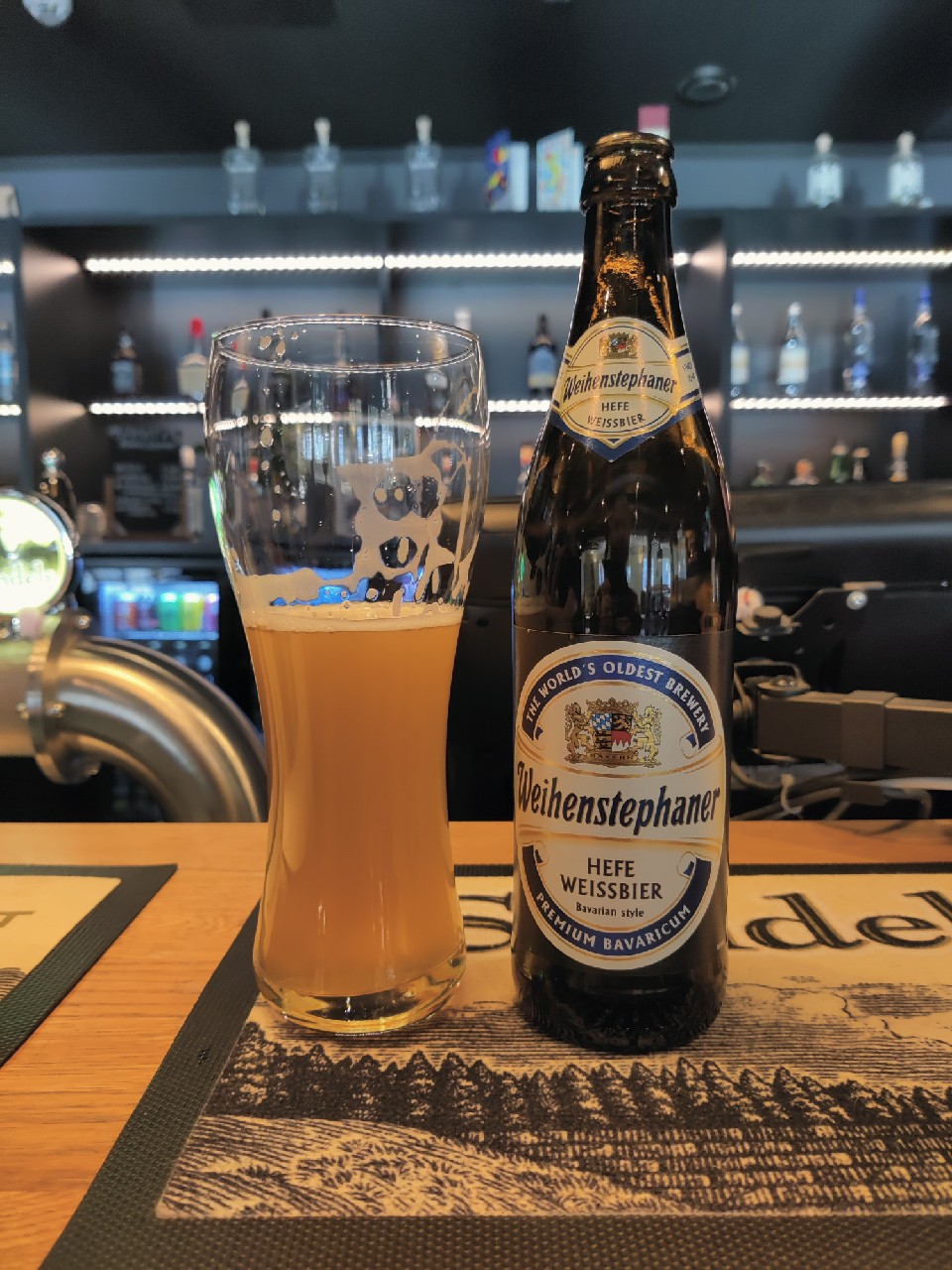 Weihenstephaner Hefeweissbier, Bayerische Staatsbrauerei Weihenstephan