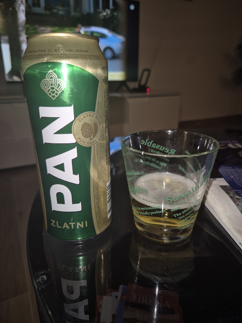 Pan, Zlatopramen (Heineken)