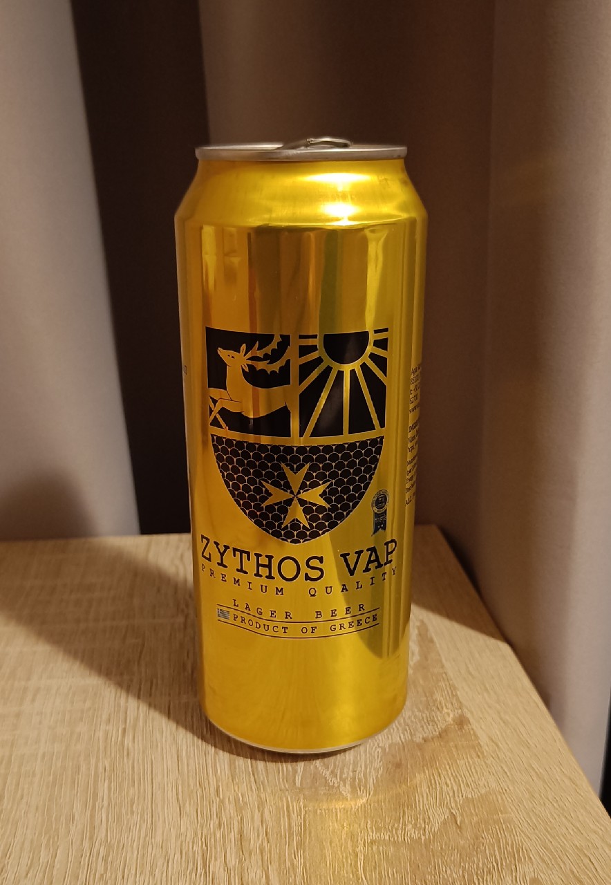 Zythos Vap / Ζύθος ΒΑΠ 5.0% - VAP P. Kougios