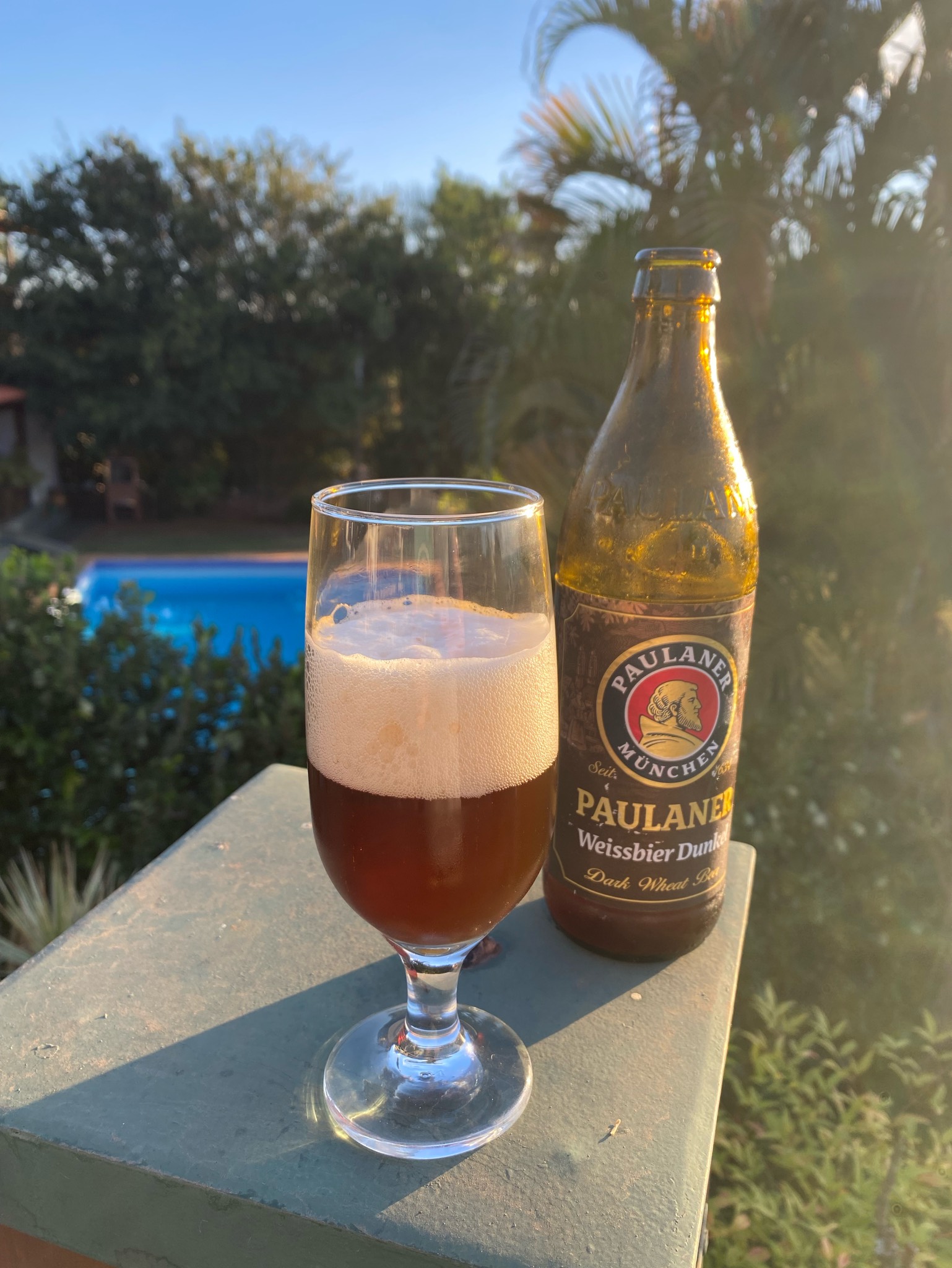 Paulaner Hefe-Weißbier Dunkel, Germany