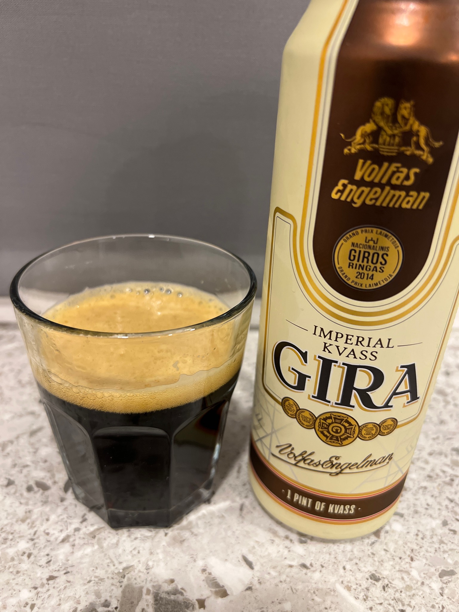 Imperial Kvass Gira, Lithuania